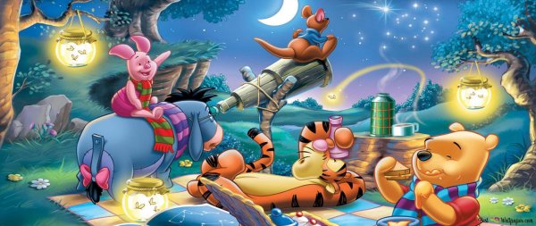 winnie the pooh friends