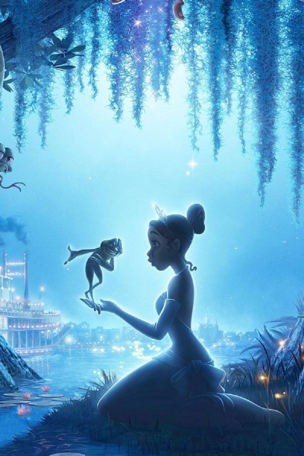 принцесса и лягушка тиана