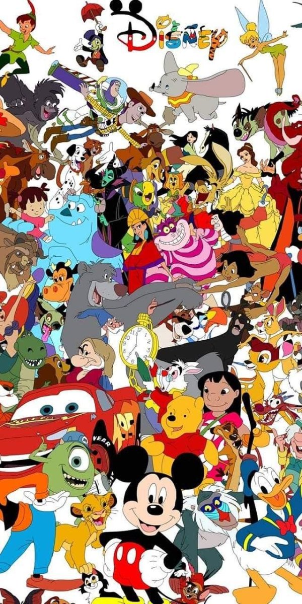 герои мультфильмов уолта диснея