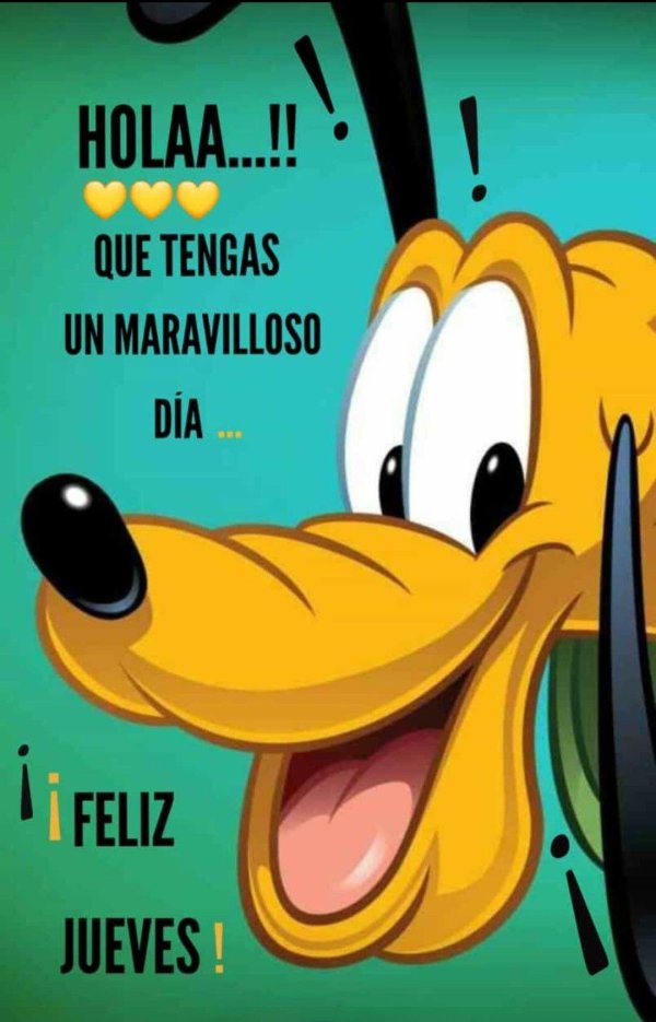 плуто мультфильм