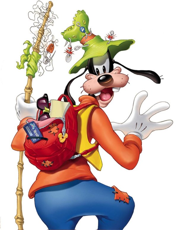 гуффи персонажи