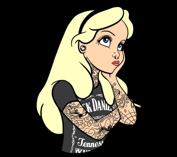 крутые принцессы диснея