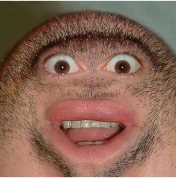 упоротый мужик