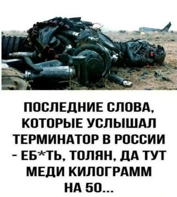 последние слова терминатора в россии