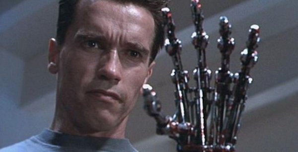 рука терминатора