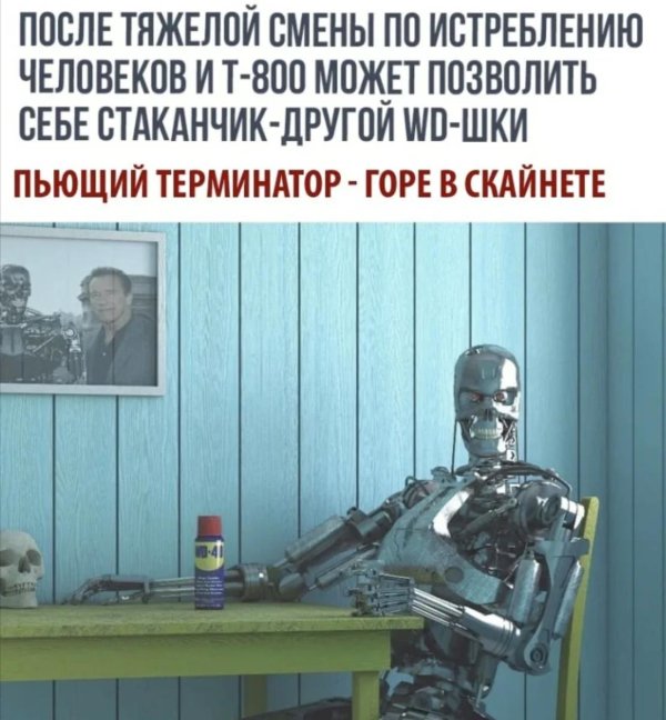 мемы про терминатора