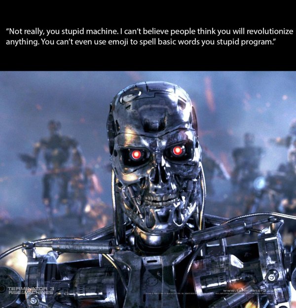 терминатор демотиватор