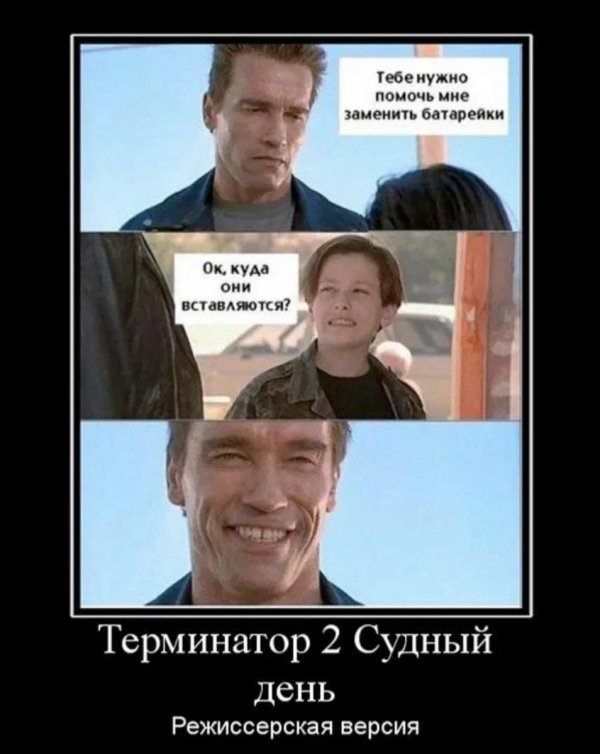 мем с терминатором