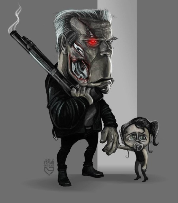 фигурка терминатор