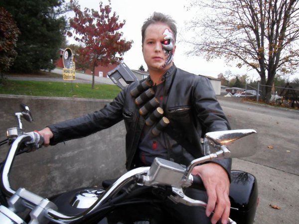 мотоцикл терминатор