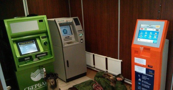 новые банкоматы сбербанка