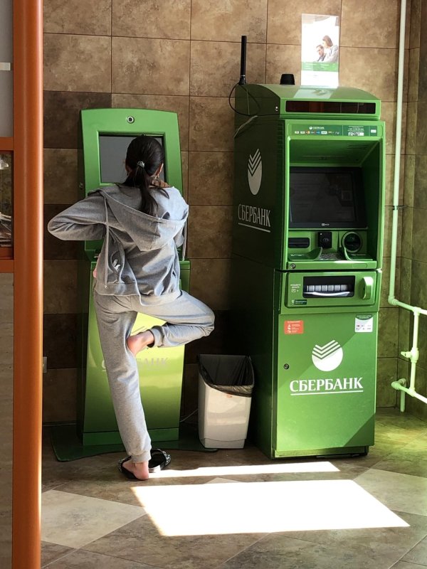 банкомат сбера