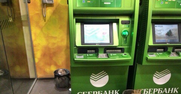 новые банкоматы сбербанка