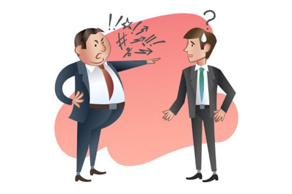 рисунок конфликт