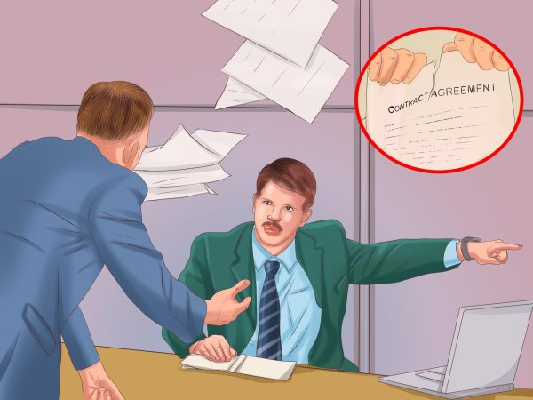 подписание договора