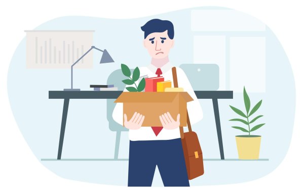 уволенный сотрудник