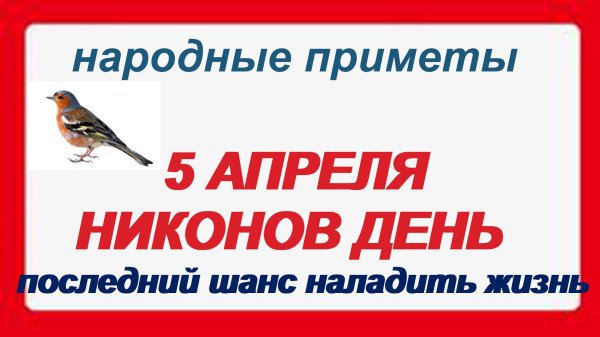 никонов день