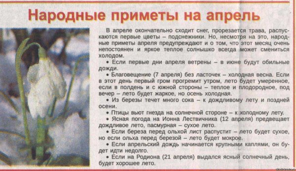 апрель подснежник чайковский