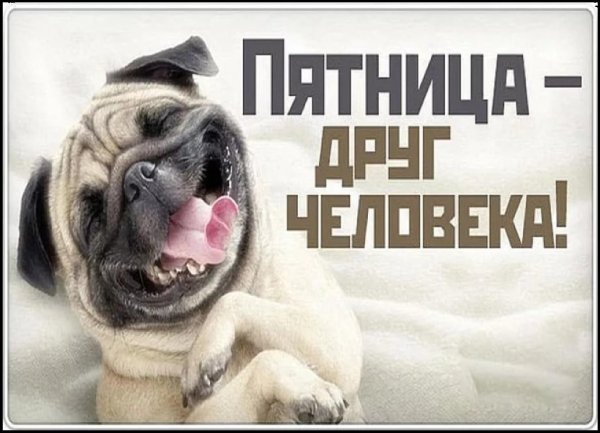 отличной пятницы