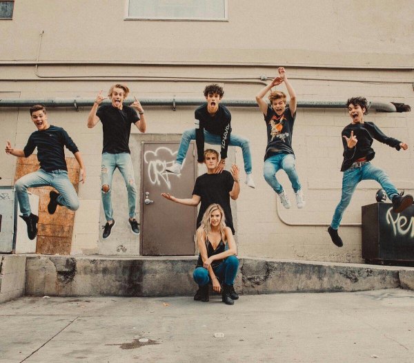 групповая фотосессия