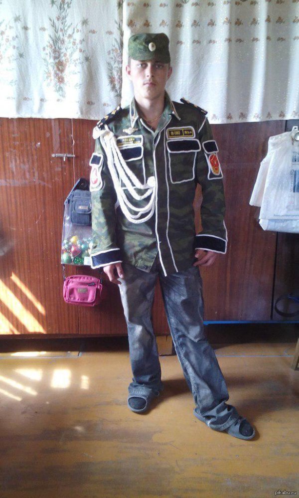 парадная форма дембеля