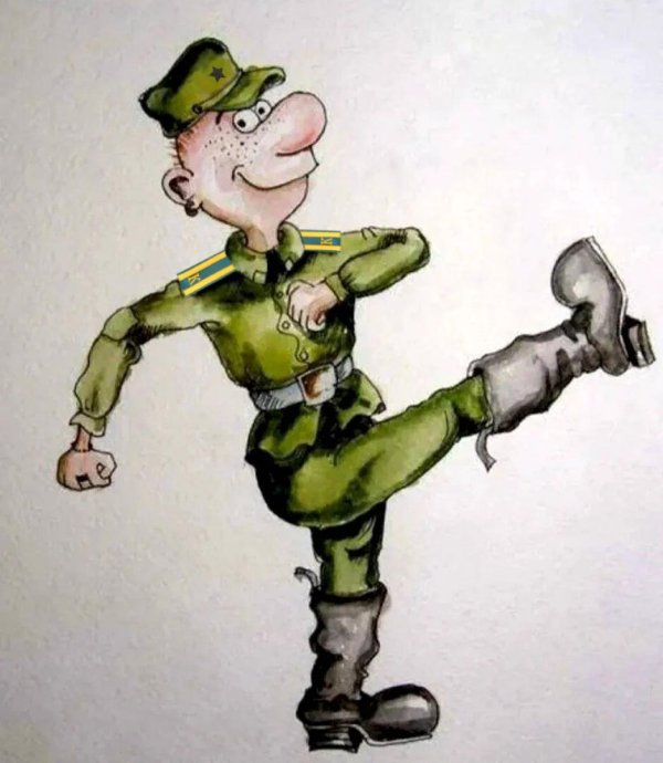 военные карикатуры