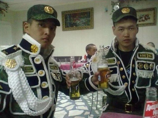 дембельская форма