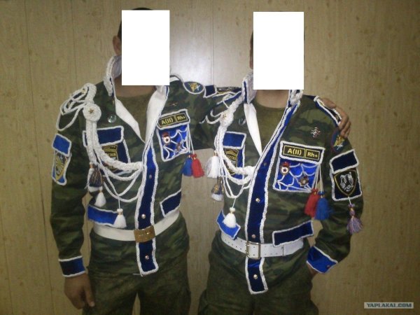 аксельбант вдв дембельский