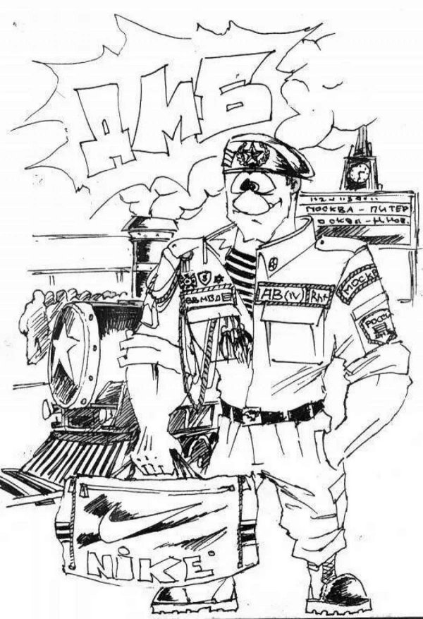 армейские рисунки карандашом