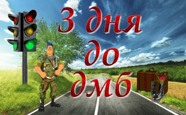 светофор дембельский