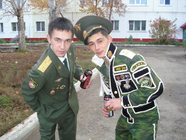 дембельская форма ссср