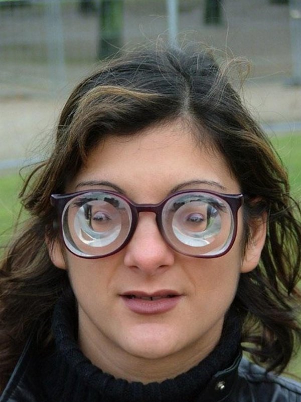 очки с большими диоптриями