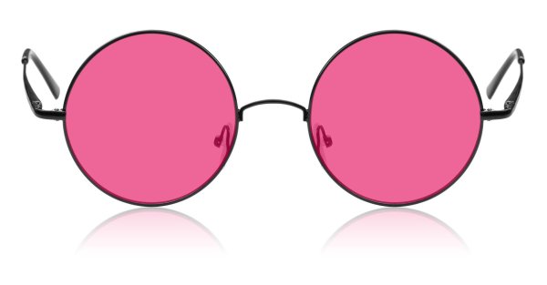 круглые очки