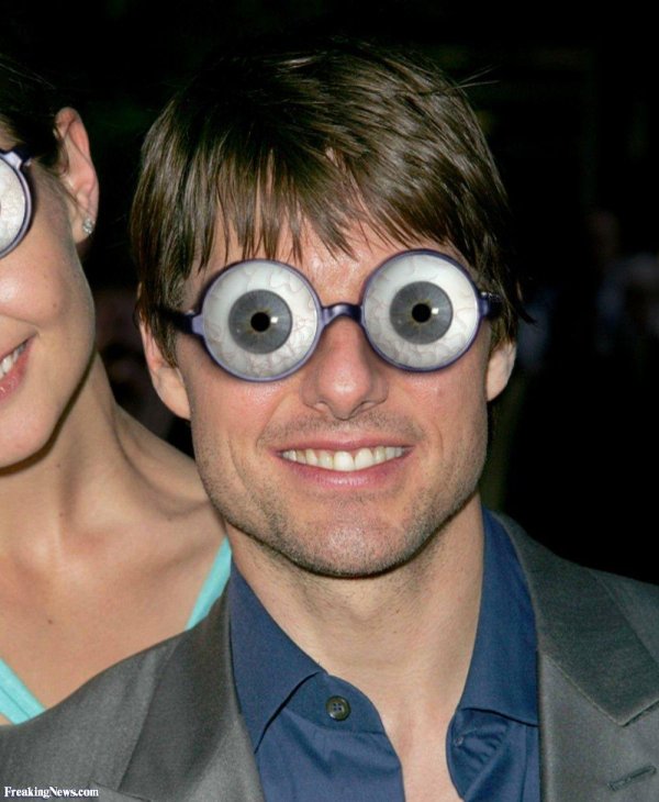 смешной глаз