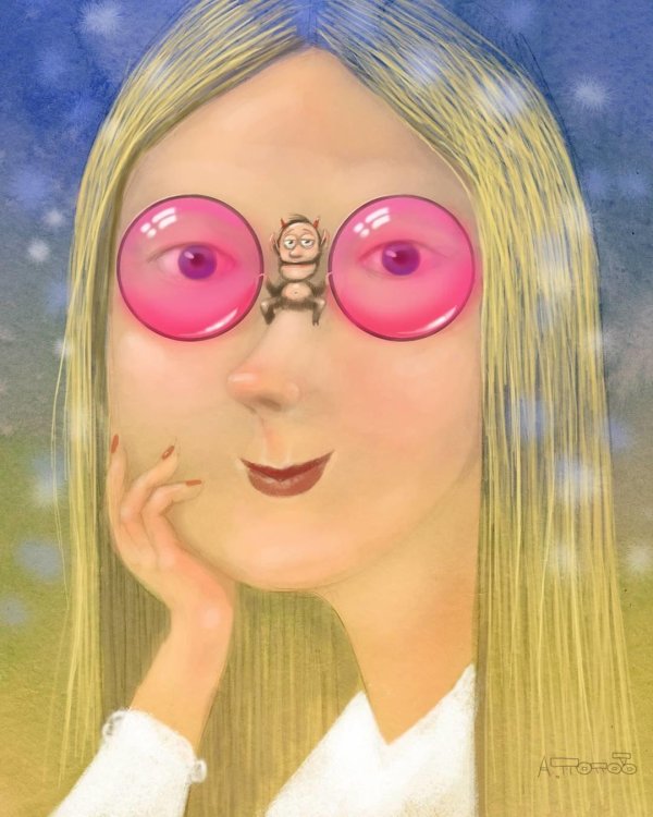 андрей попов художник карикатурист