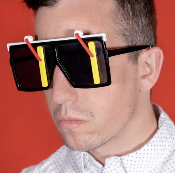 квадратные солнцезащитные очки