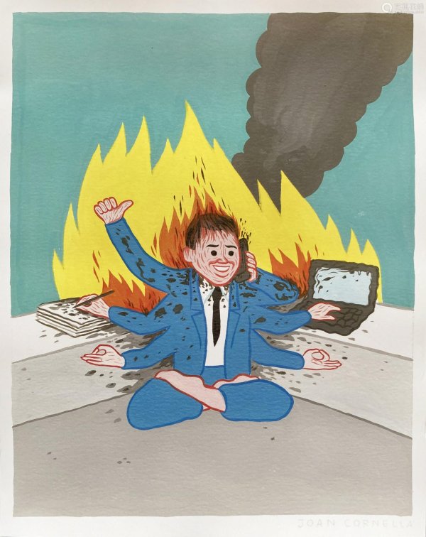 профессиональное выгорание