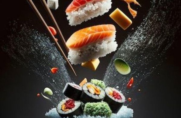 роллы красивые