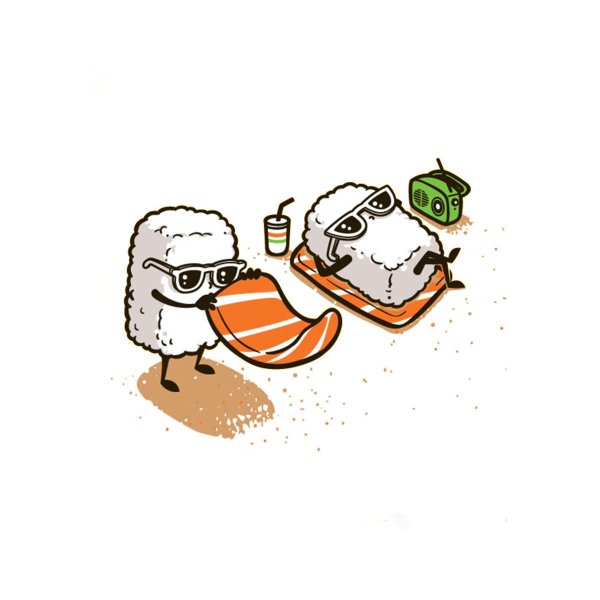 рисунки роллов