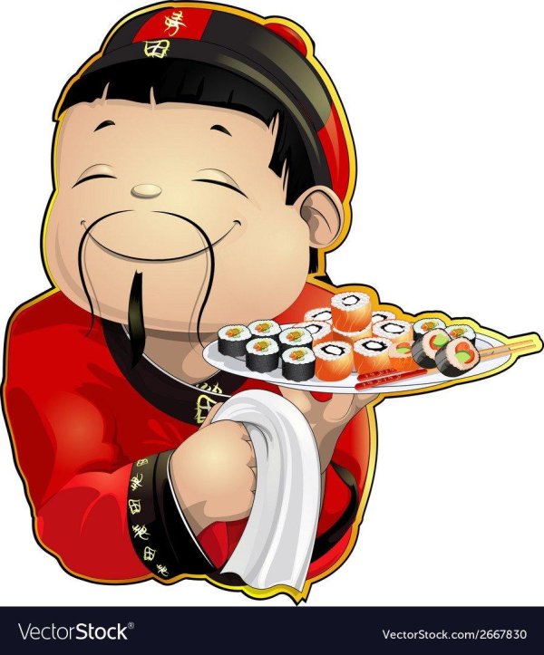 японец мультяшный