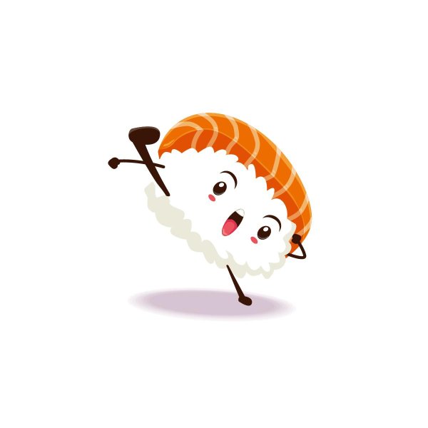 мультяшный ролл