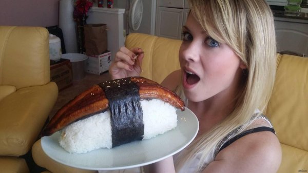 огромные роллы