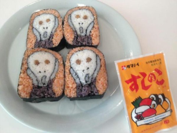 роллы прикол