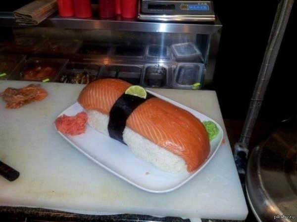 роллы прикол