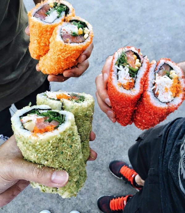 огромные роллы