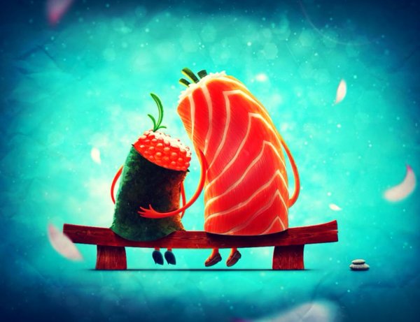 смешные роллы