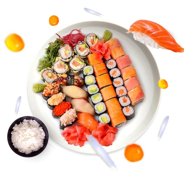 доставка роллов