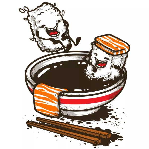 мультяшные роллы