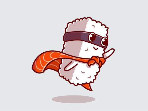 мультяшный ролл