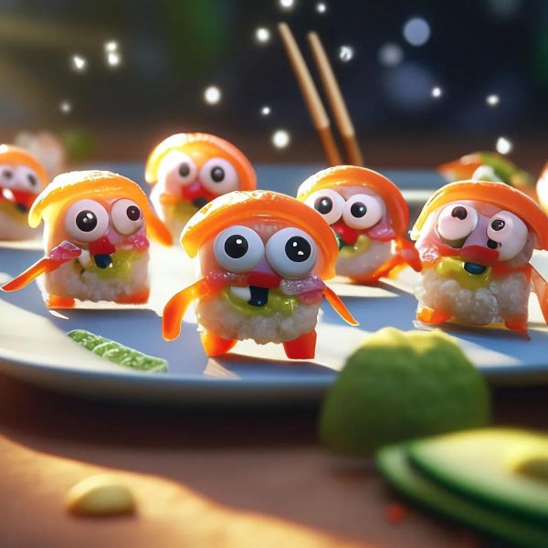 доставка роллов